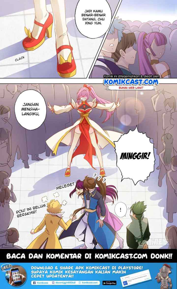 Spirit Sword Sovereign chapter 72 halaman 12