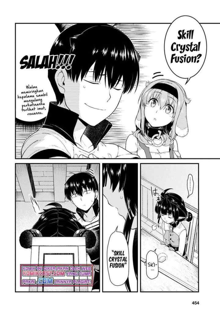 Isekai Meikyuu de Harem wo chapter 53 halaman 7