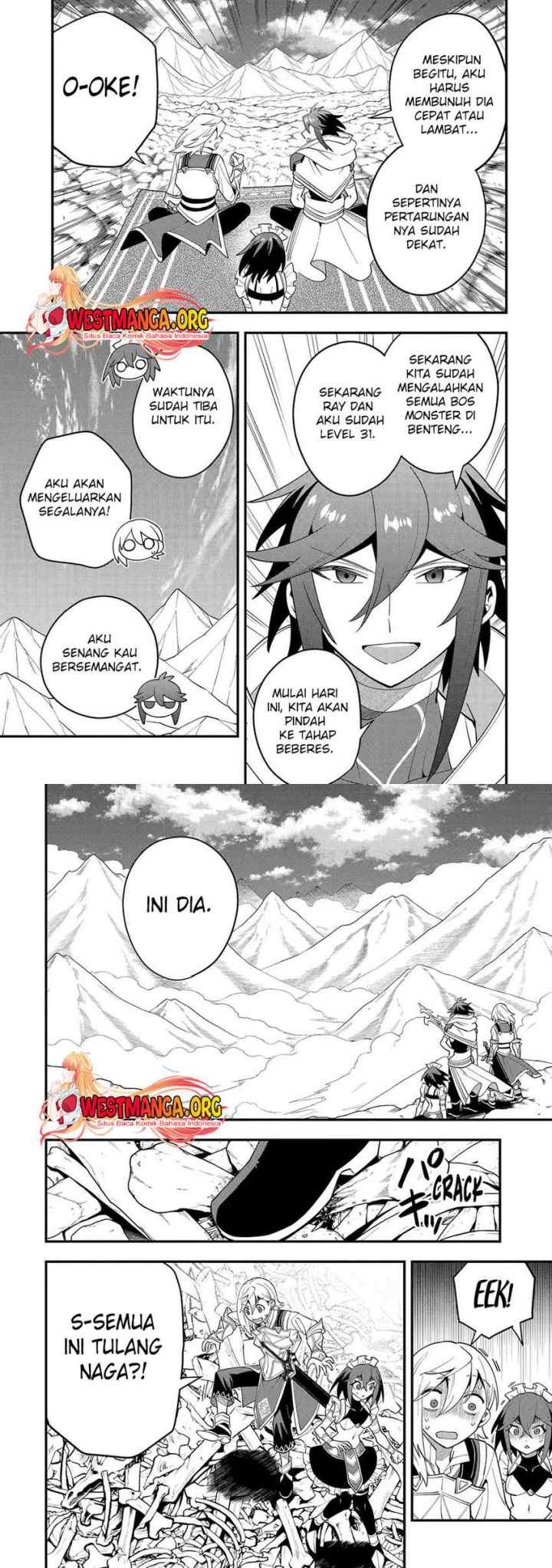 Kouryakuhon o Kushi Suru Saikyou no Mahoutsukai ~ chapter 55 halaman 8