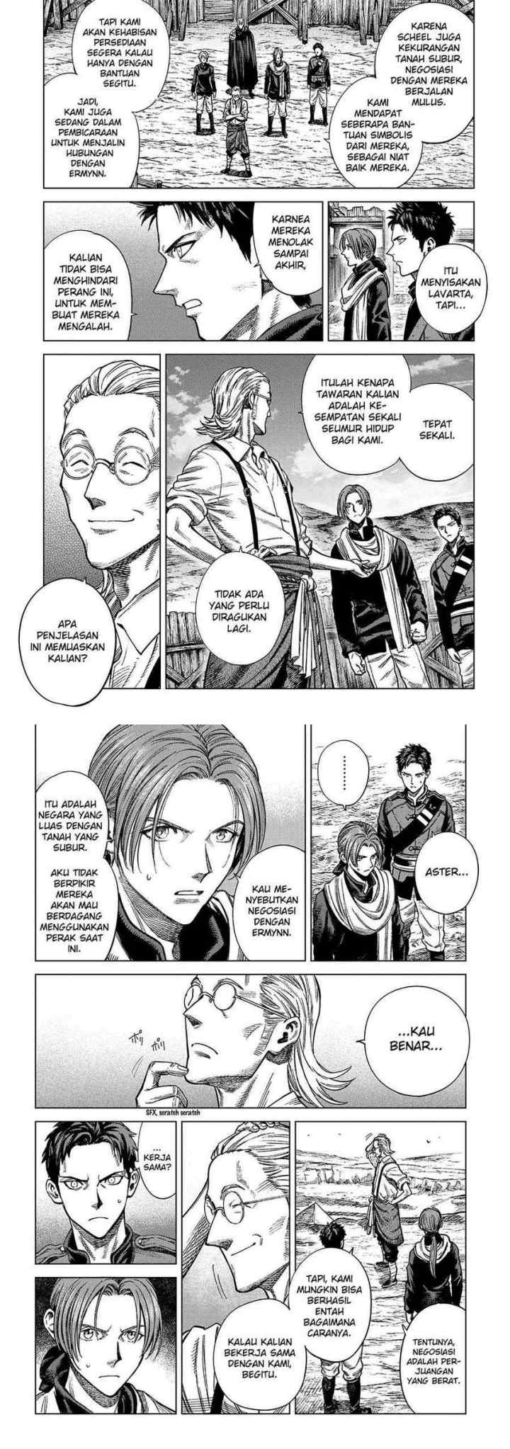 Madou no Keifu chapter 19 halaman 6