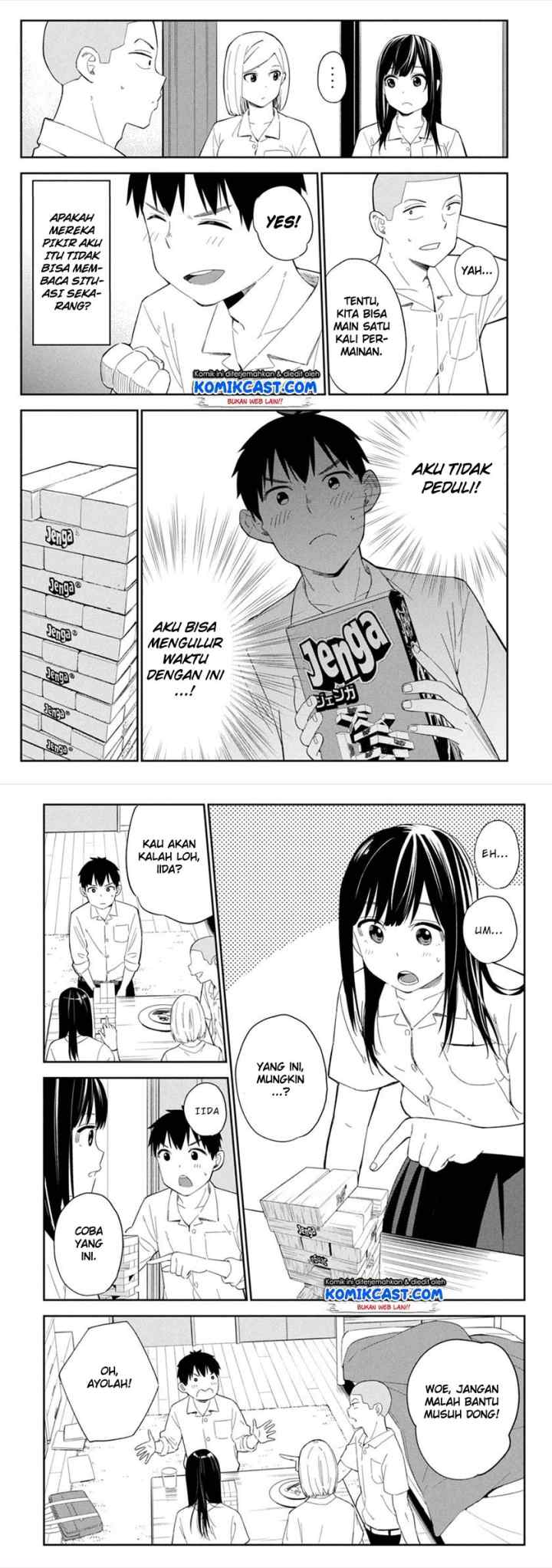 Karami Zakari: Boku no Honto to Kimi no Uso chapter 5 halaman 5