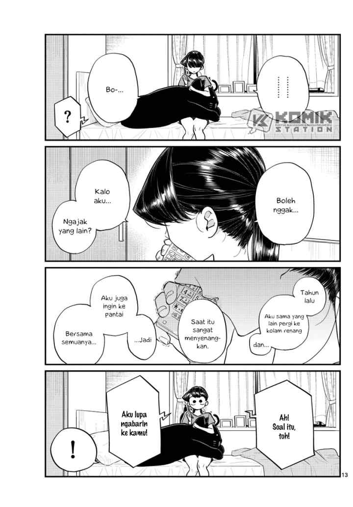 Komi-san wa Komyushou Desu chapter 162 halaman 15