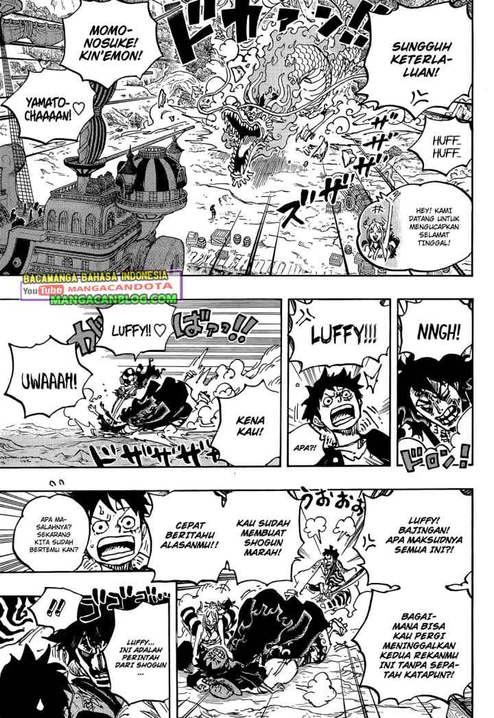 One Piece chapter 1057 halaman 7