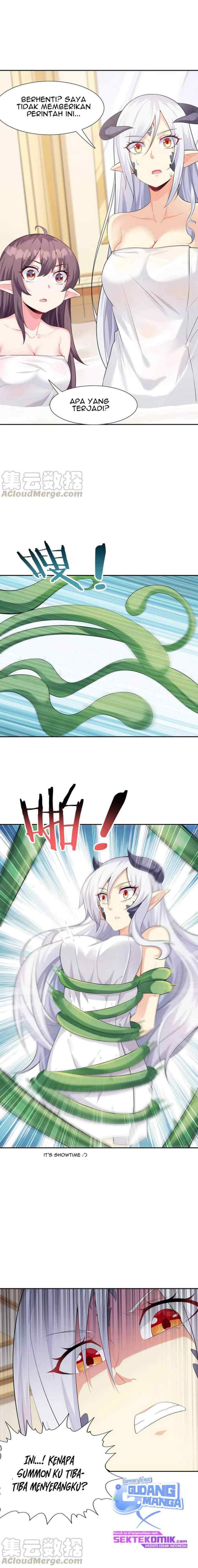 My Harem Is Entirely Female Demon Villains chapter 4 halaman 8