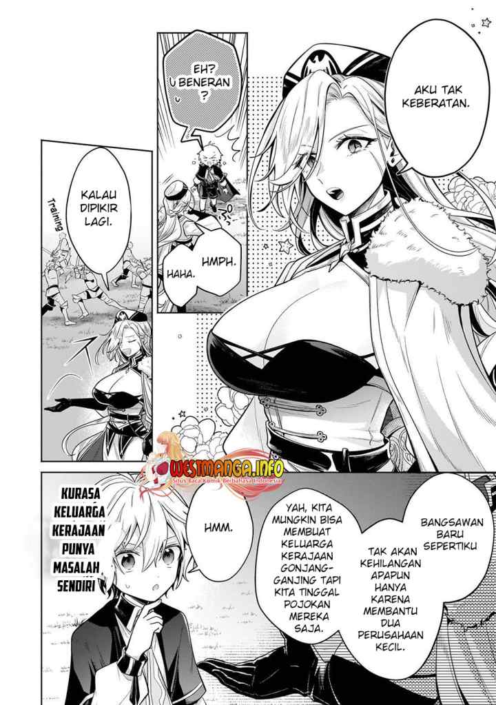 Fun Territory Defense Of The Easy-going Lord ~the Nameless Village Is Made Into The Strongest Fortified City By Production Magic~ chapter 23.1 halaman 8