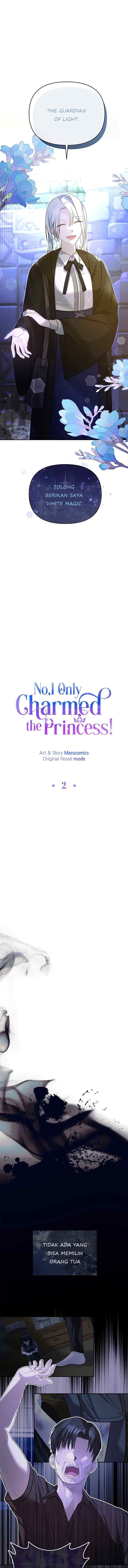 No, I Only Seduced the Princess? chapter 2 halaman 6