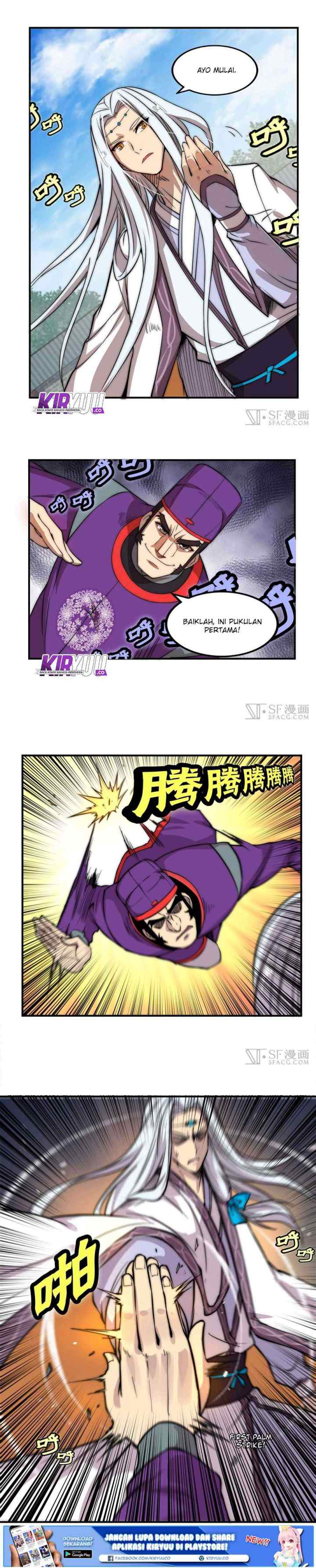 Martial King's Retired Life chapter 50 halaman 15