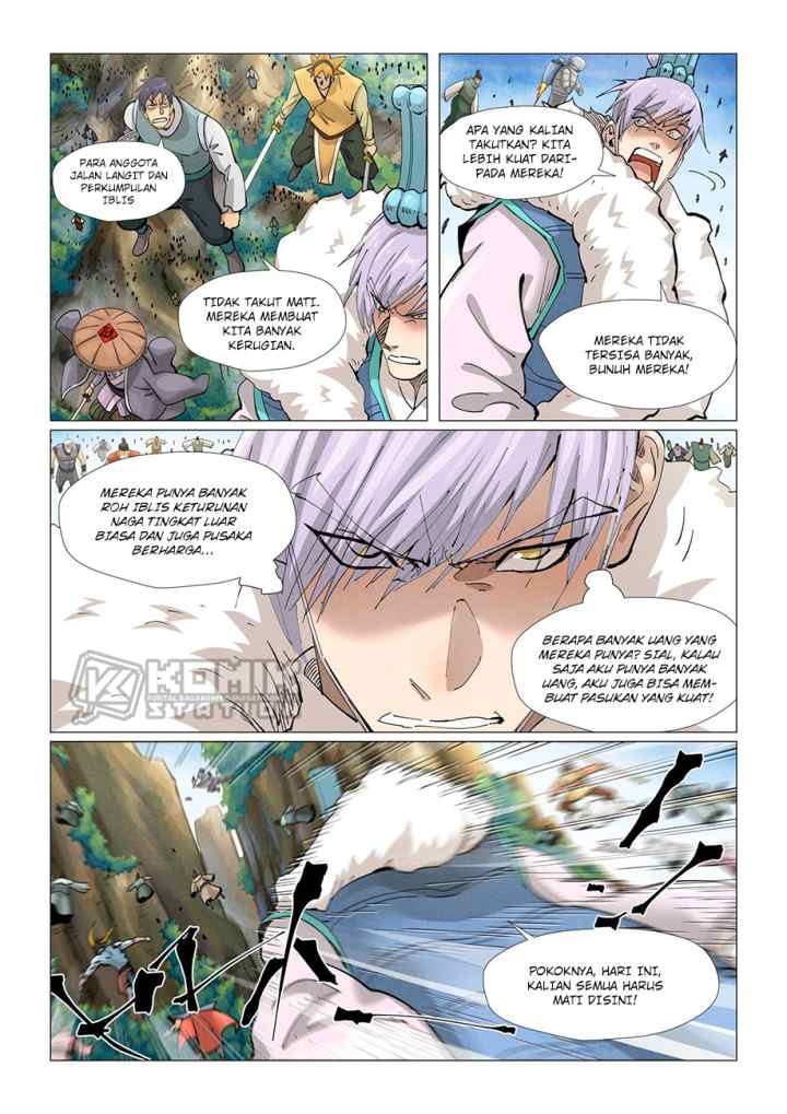 Tales of Demons and Gods chapter 381.5 halaman 4