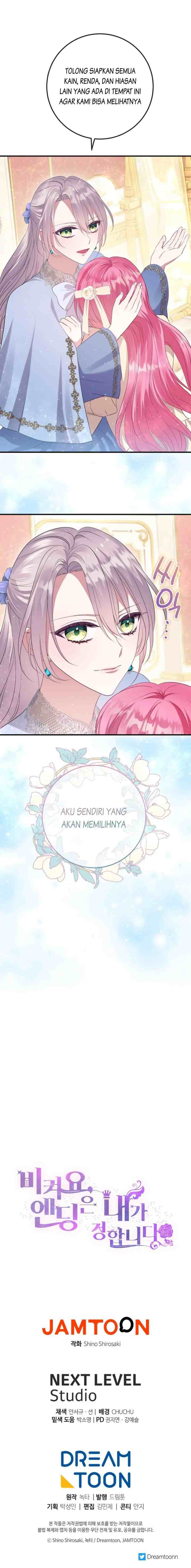 Get Out Of My Way, I Will Decide The Ending chapter 13 halaman 15