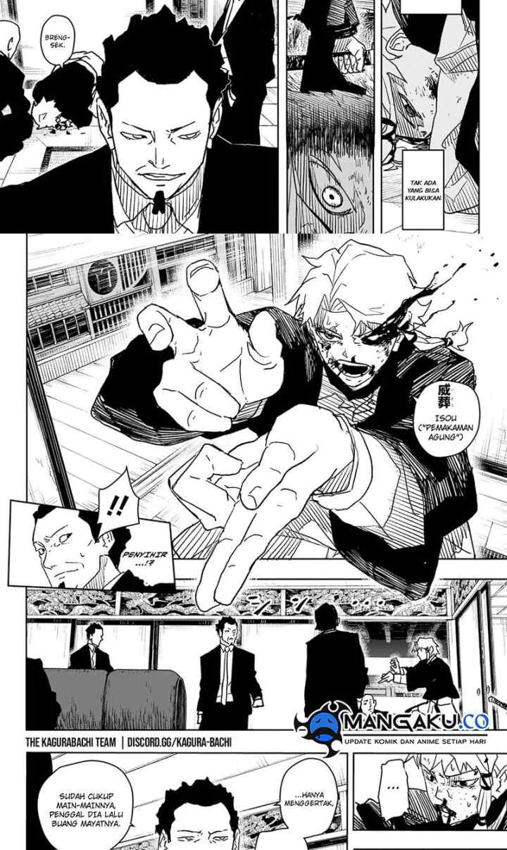 Kagura Bachi chapter 19 halaman 9