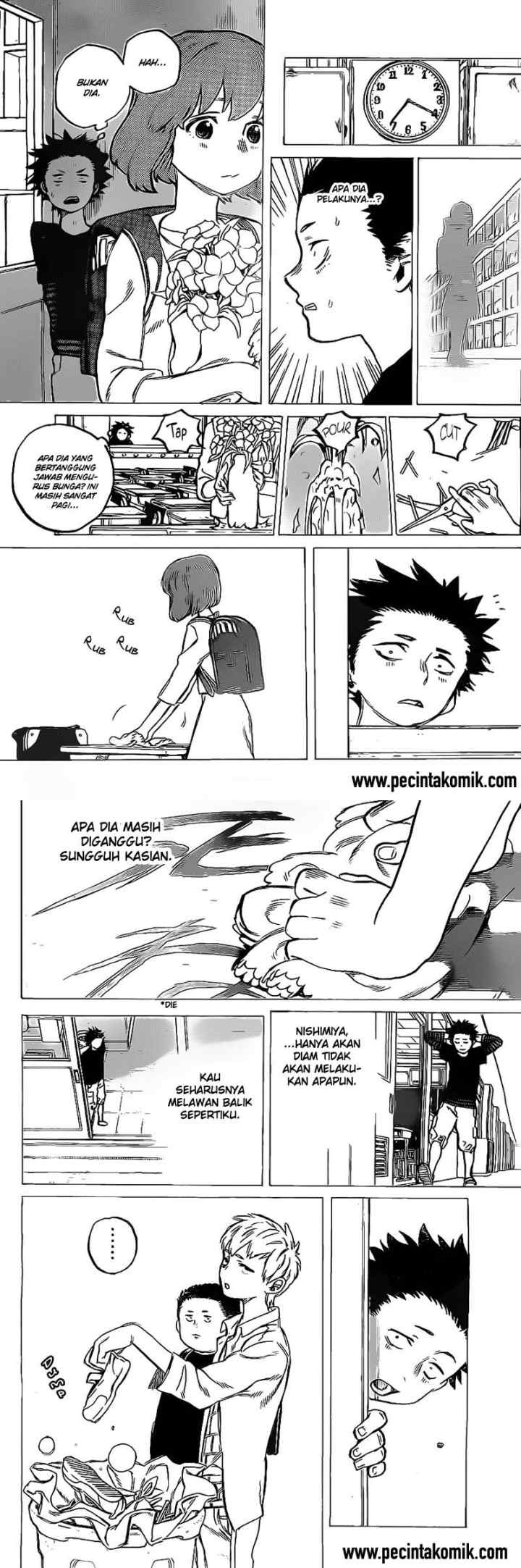 Koe no Katachi chapter 4 halaman 6