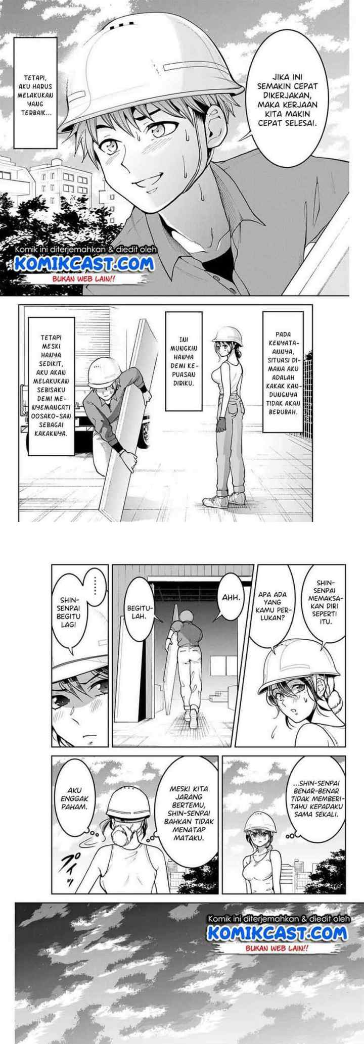 Bokutachi wa Hanshoku wo Yameta chapter 13 halaman 8