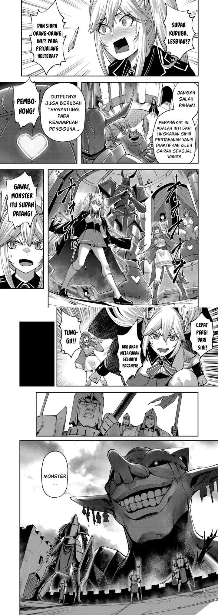 Kichiku Eiyuu chapter 32 halaman 5