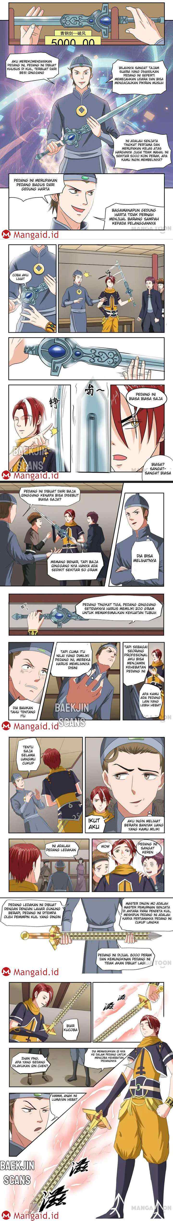Martial Master chapter 151 halaman 6