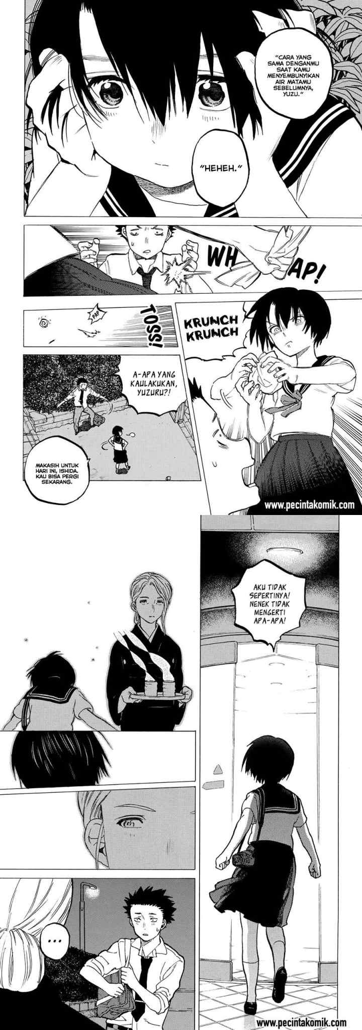 Koe no Katachi chapter 31 halaman 10