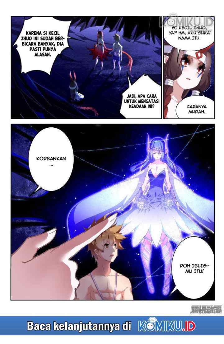 Demon Spirit Seed Manual chapter 150 halaman 10