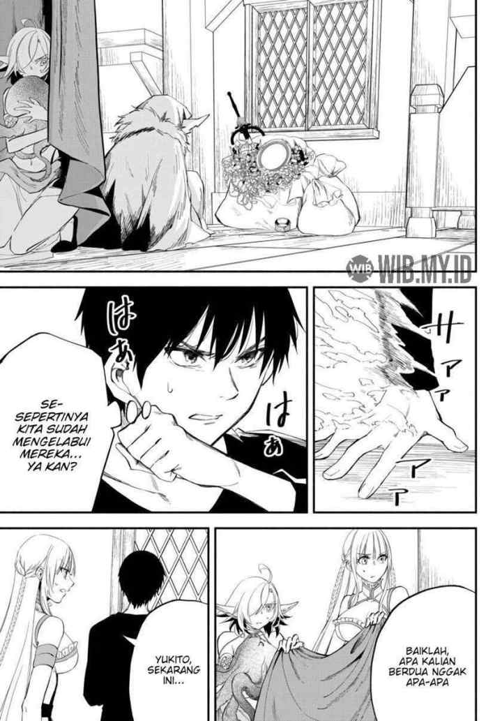 Isekai Man Chikin - HP 1 no Mama de Saikyou Saisoku Danjon Kouryaku chapter 38 halaman 8