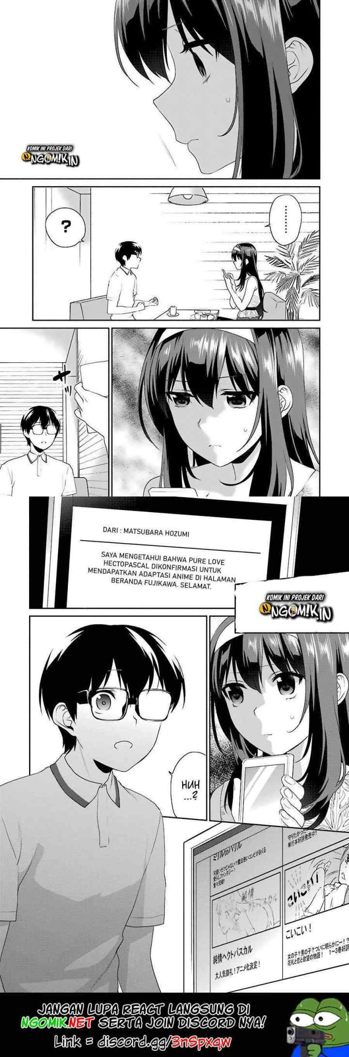 Saenai Heroine no Sodatekata: Koisuru Metronome chapter 33 halaman 15