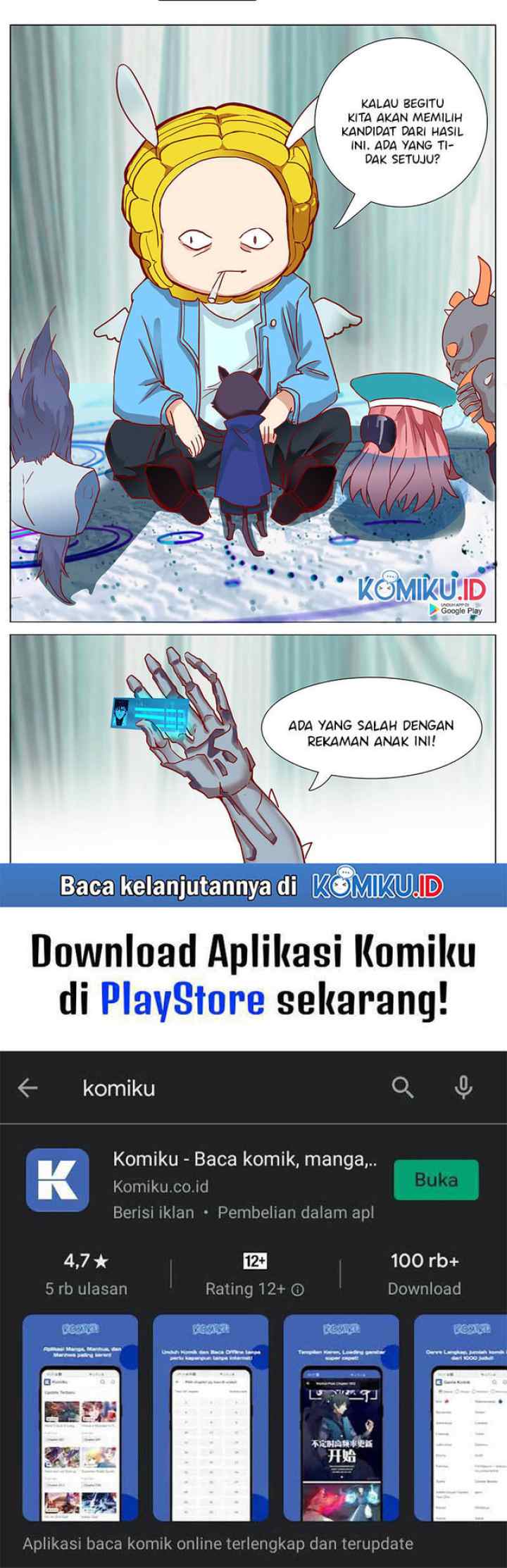 Askr Yggdrasil's Wood chapter 43 halaman 11