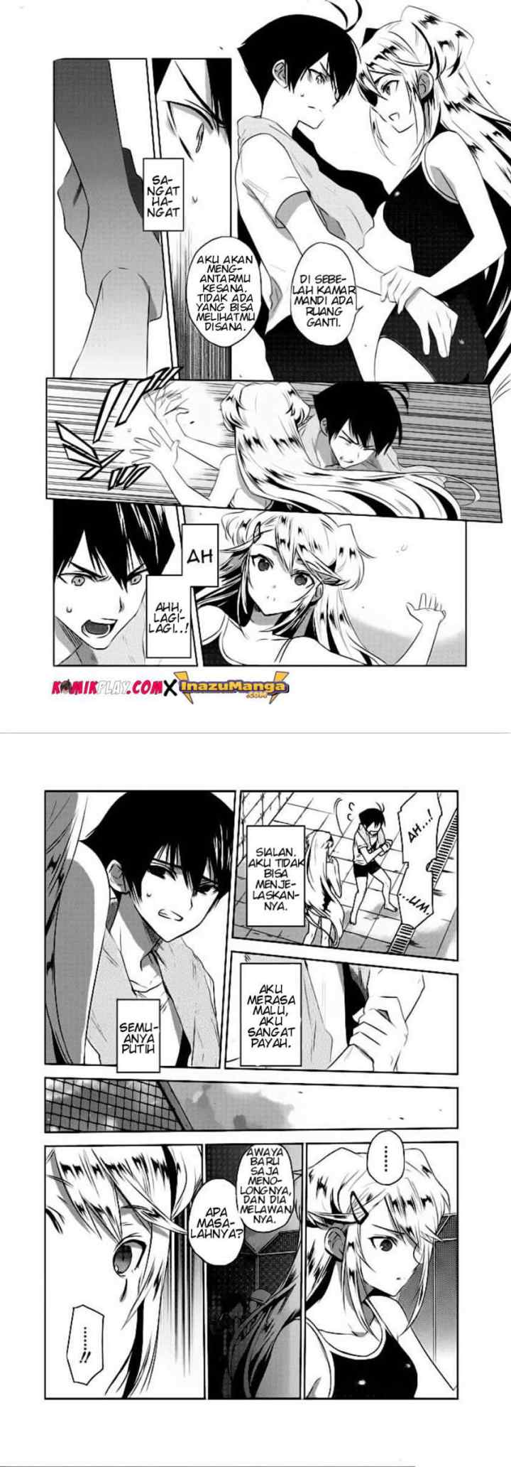 Evergreen (Kasukabe Akira) chapter 2 halaman 4