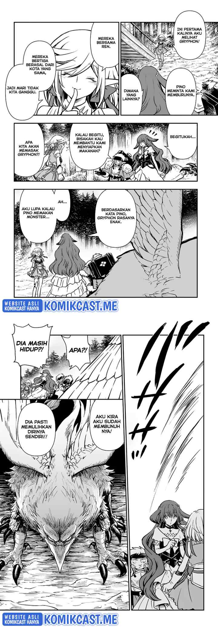 Kanzen Kaihi Healer no Kiseki chapter 33 halaman 14