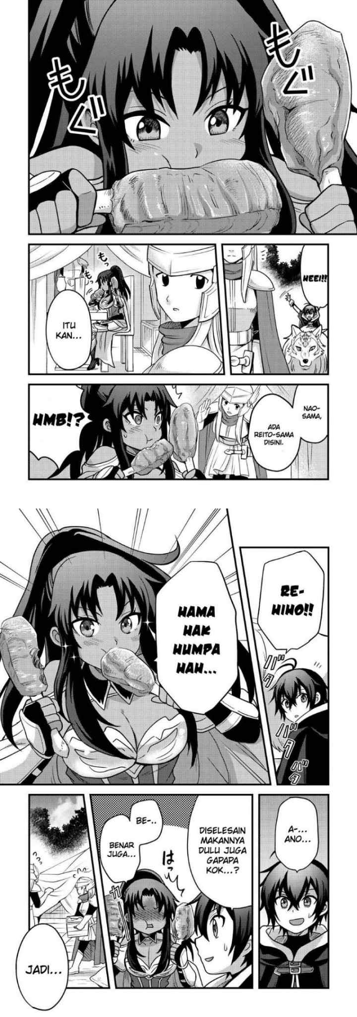 Fuguushoku To Baka Ni Saremashita Ga Jissai Wa Sorehodo Waruku Arimasen? chapter 37 halaman 6