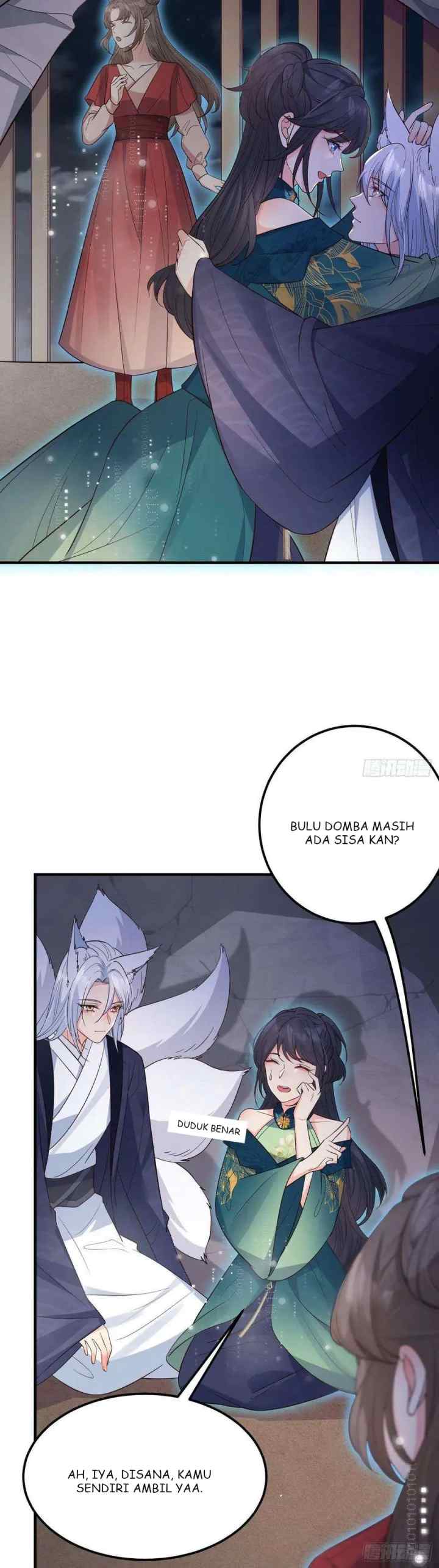 Fox Spirit Child Is Also Quite Obedient Today? chapter 33 halaman 8
