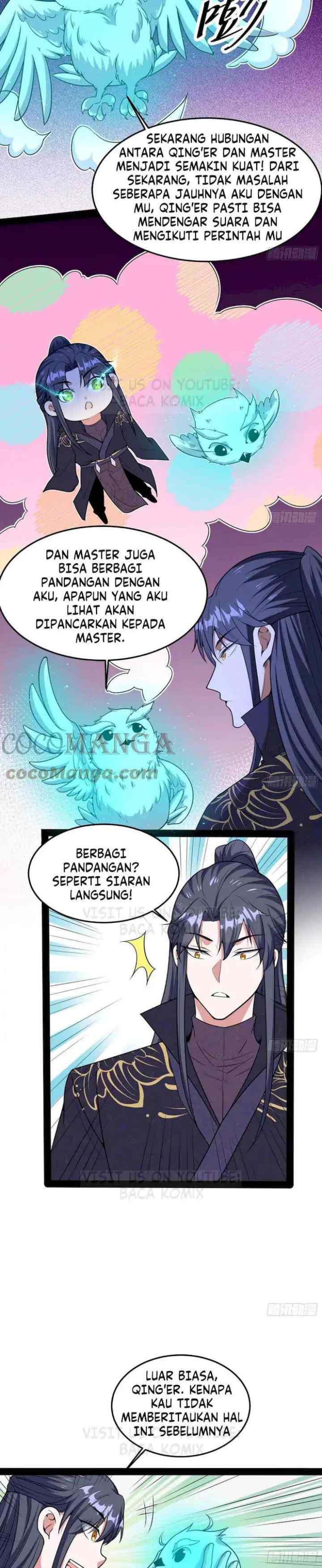 I'm An Evil God chapter 218 halaman 8