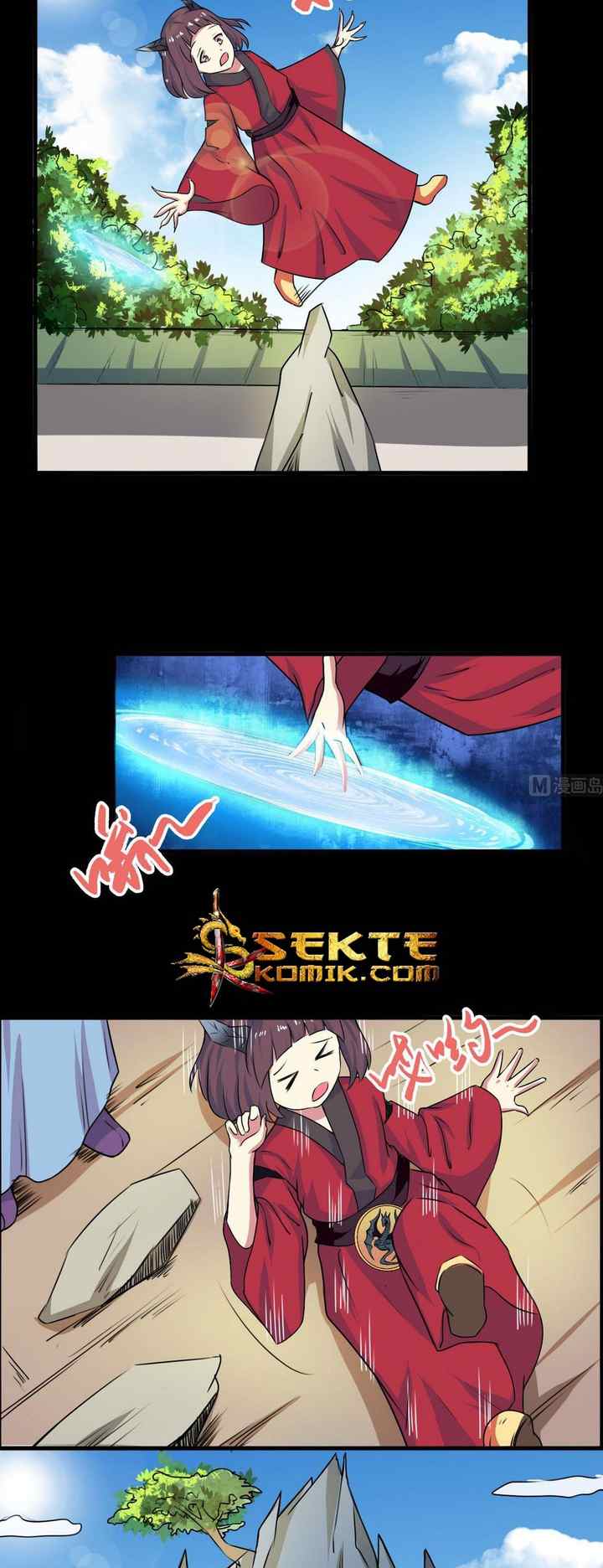 Magic Immortal Qi chapter 52 halaman 10