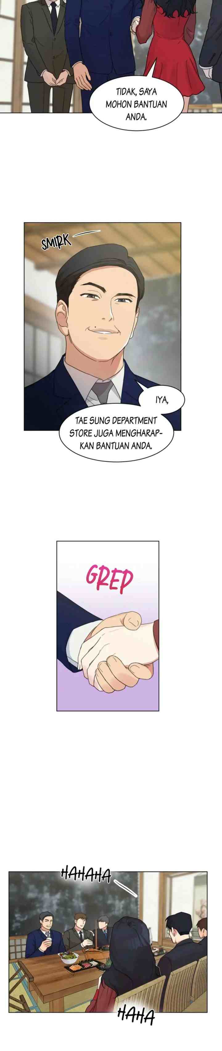 My Wife Is Back chapter 4 halaman 9