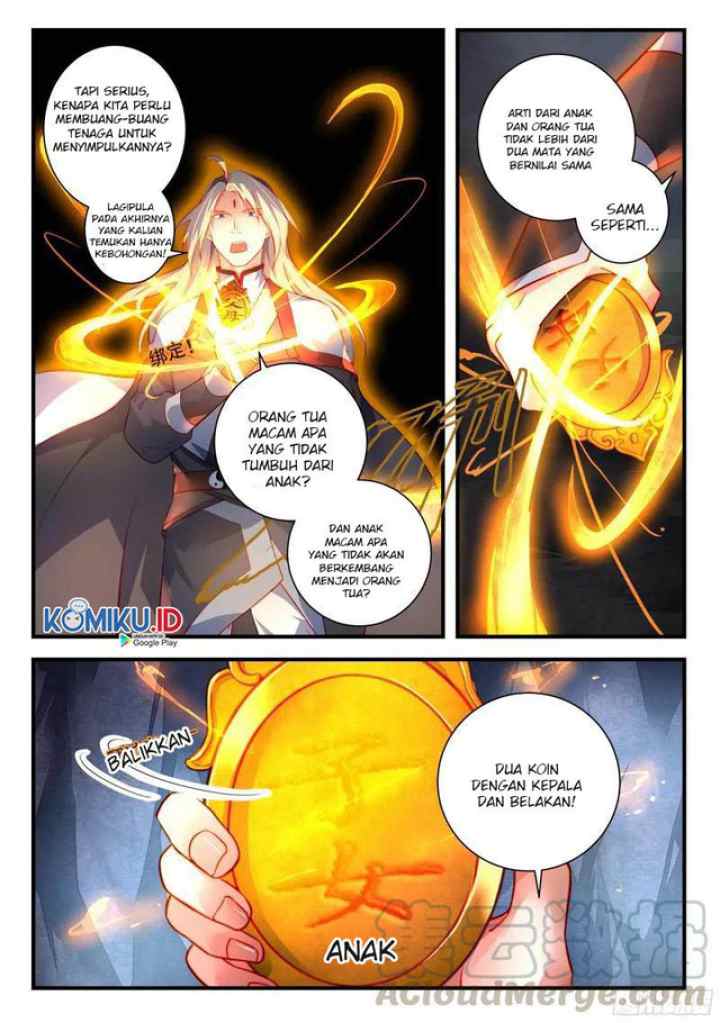 Spirit Blade Mountain chapter 328 halaman 10