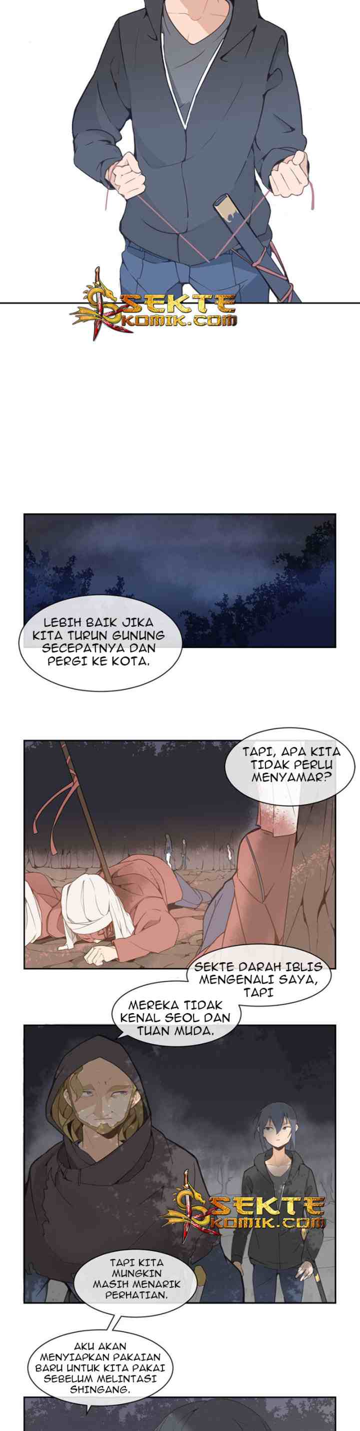 Devil Sword King chapter 22 halaman 6