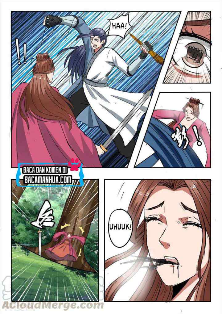 Martial Master chapter 337 halaman 8