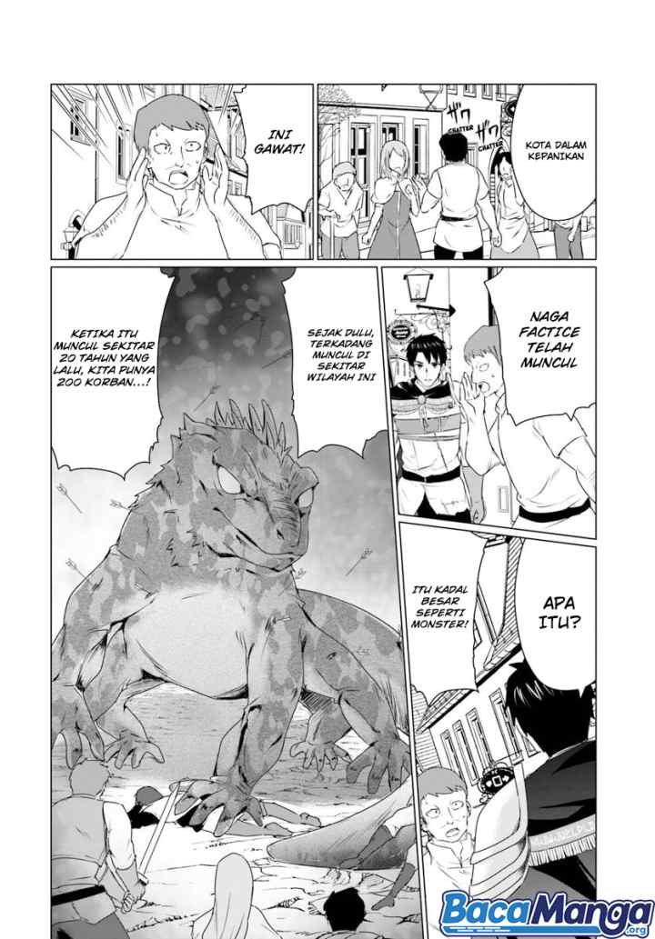 Homeless Tensei: Isekai De Jiyuu Sugiru Majutsu Jisoku Seikatsu chapter 7.1 halaman 13
