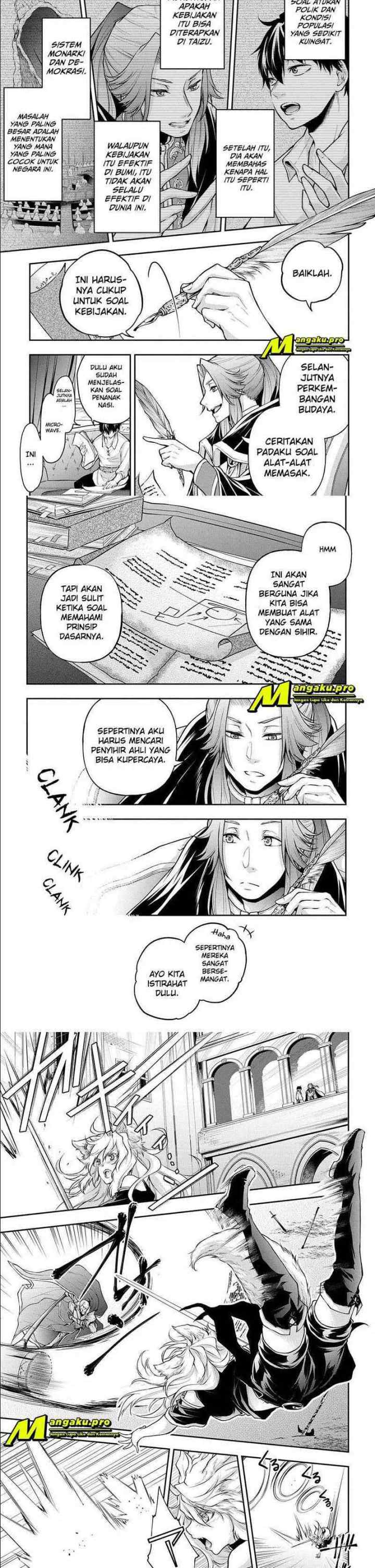 Isekai Demo Bunan ni Ikitai Shoukougun chapter 15.1 halaman 4