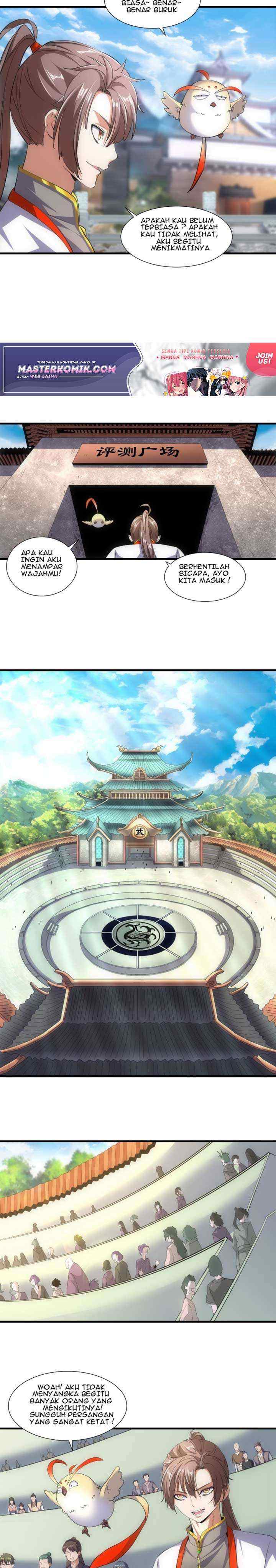 Eternal First God chapter 18 halaman 10