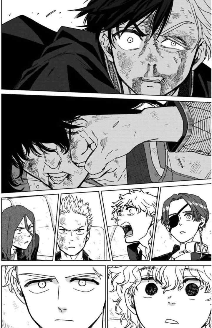 Wind Breaker (NII Satoru) chapter 21 halaman 16