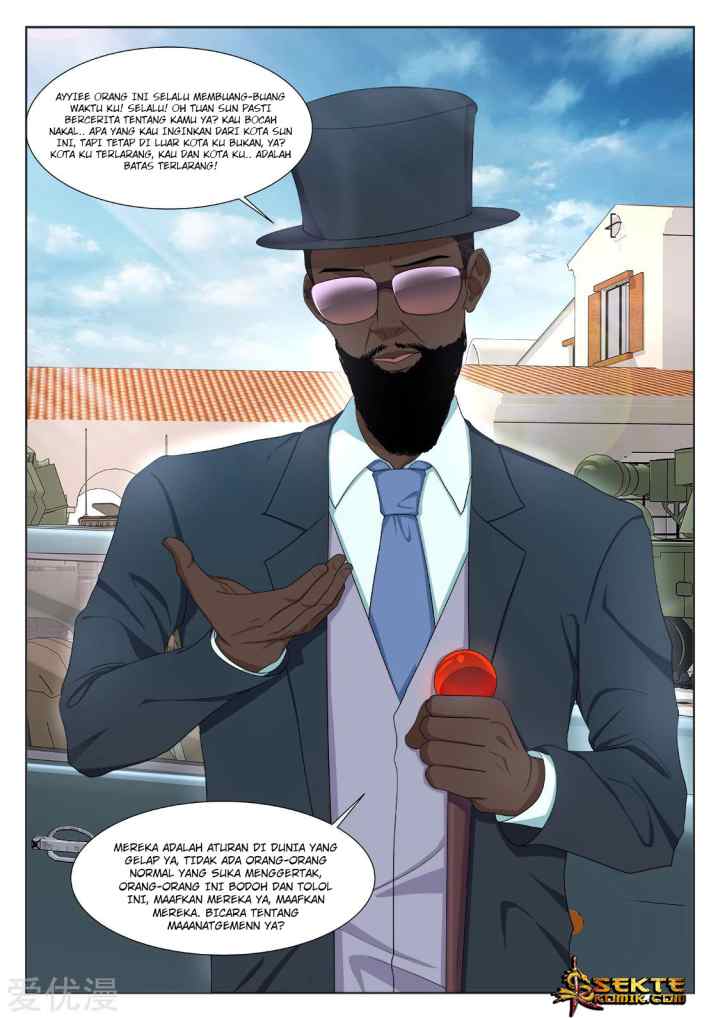 Metropolitan System chapter 285 halaman 11