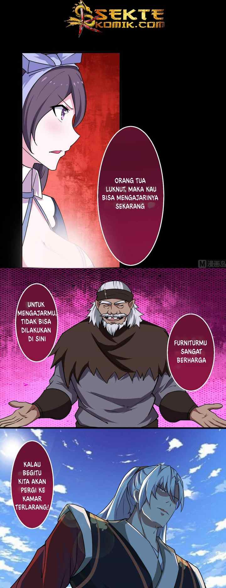 Magic Immortal Qi chapter 52 halaman 8