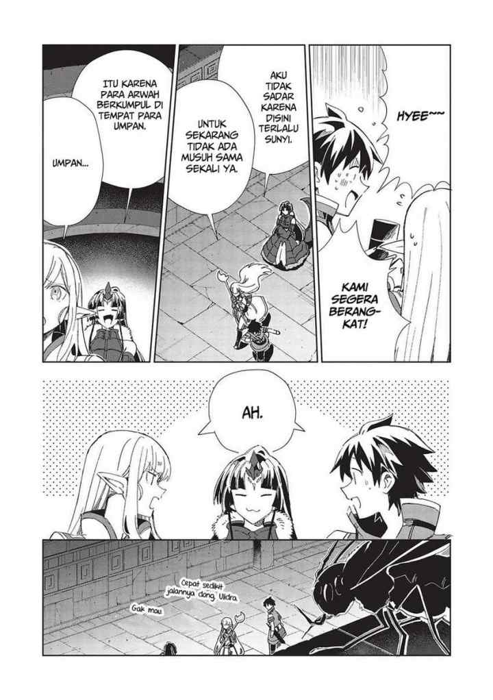 Nihon e Youkoso Elf-san chapter 44 halaman 11