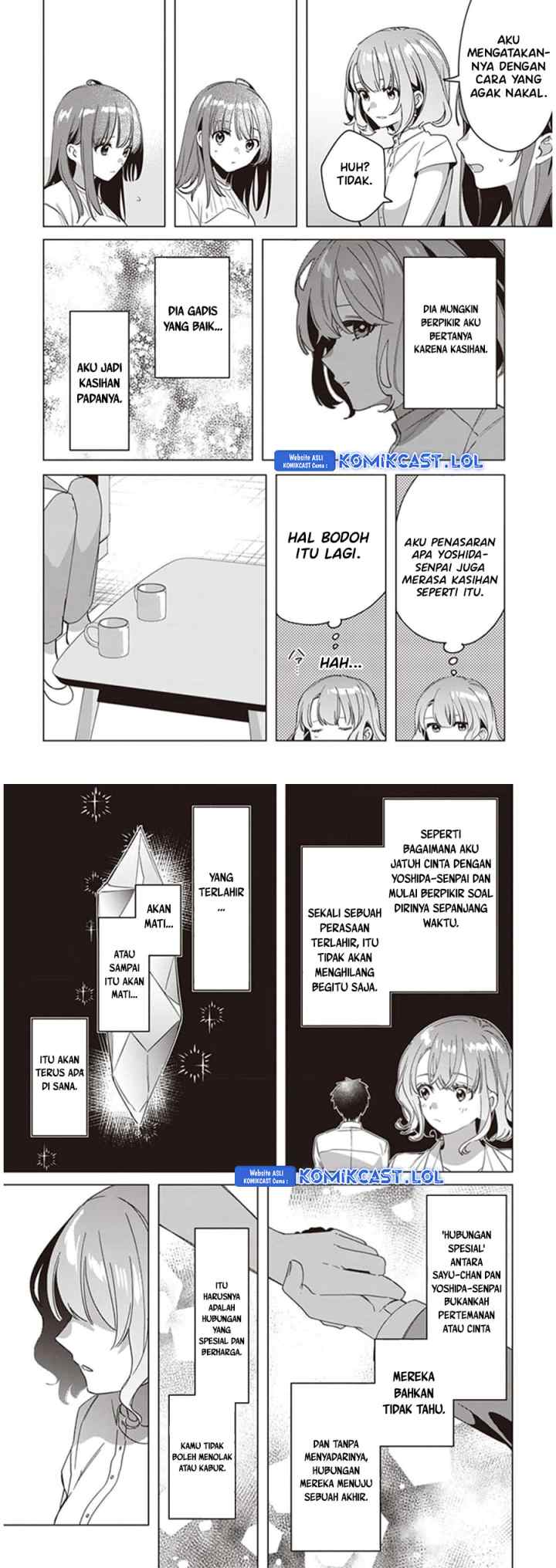 Hige Wo Soru. Soshite Joshikosei Wo Hirou chapter 38 halaman 14