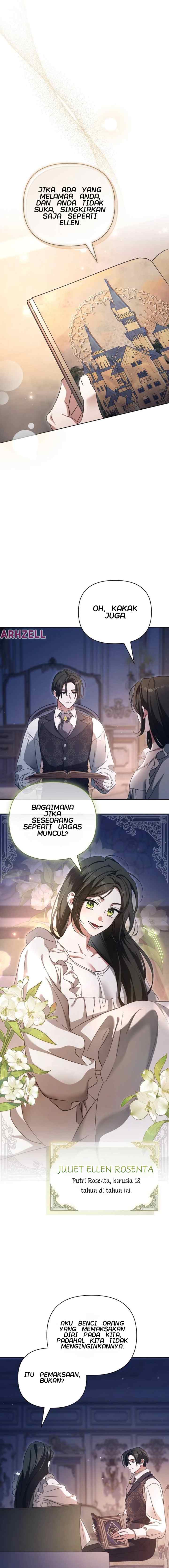 For The Beautiful Juliet chapter 1 halaman 9