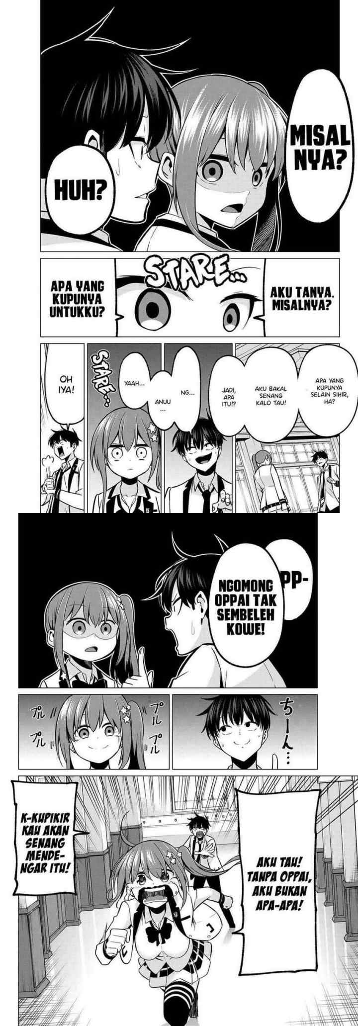 Koi ka Mahou ka Wakaranai! chapter 27 halaman 4