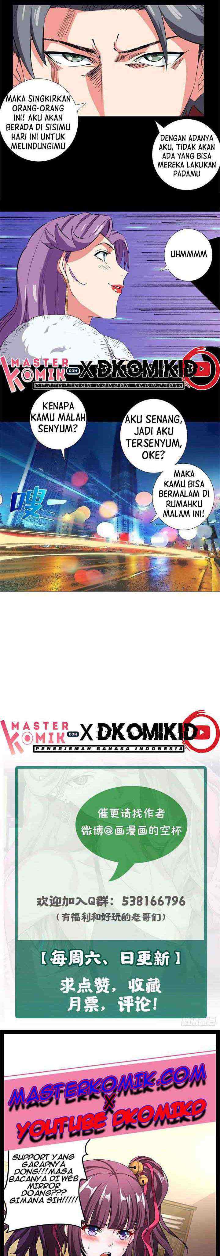 Need For Almighty Master chapter 39 halaman 11