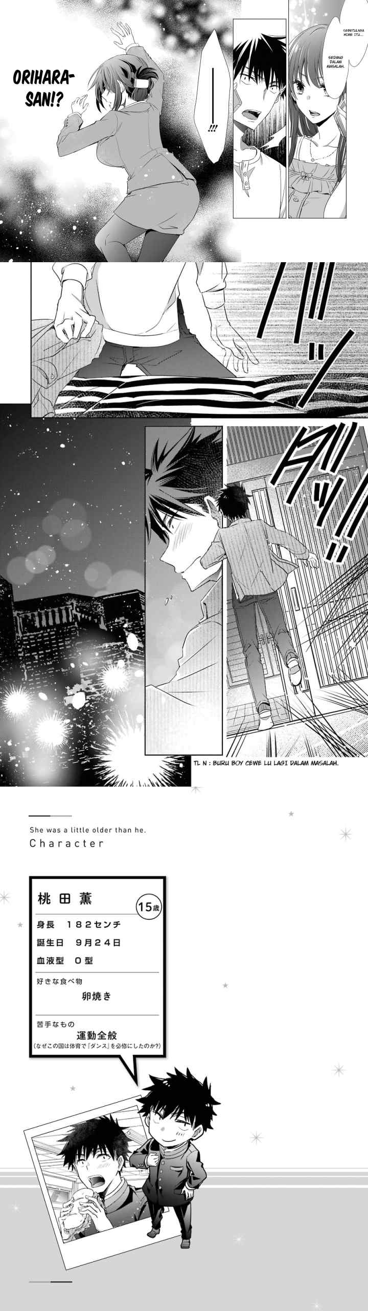Choppiri Toshiue Demo Kanojo Ni Shite Kuremasu Ka? chapter 5 halaman 16
