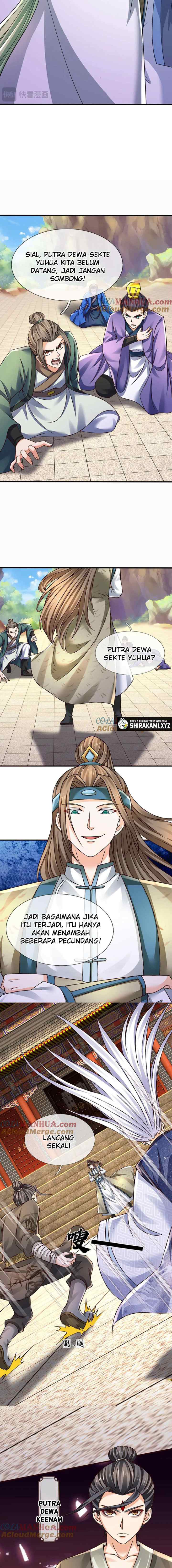 Star Sign In To Supreme Dantian chapter 287 halaman 6