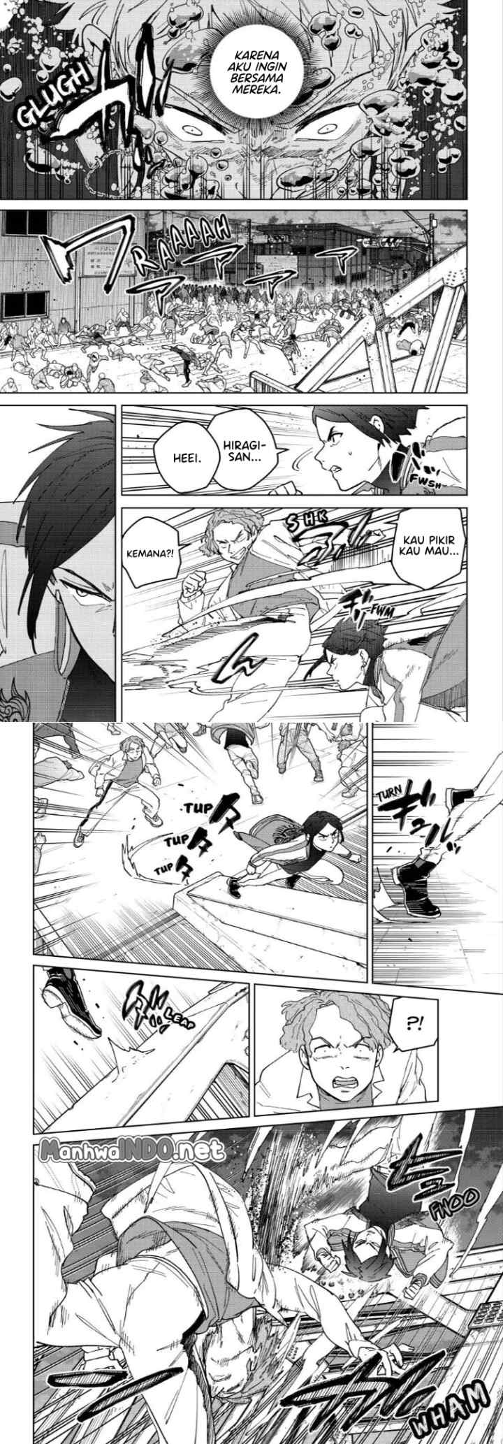 Wind Breaker (NII Satoru) chapter 129 halaman 4