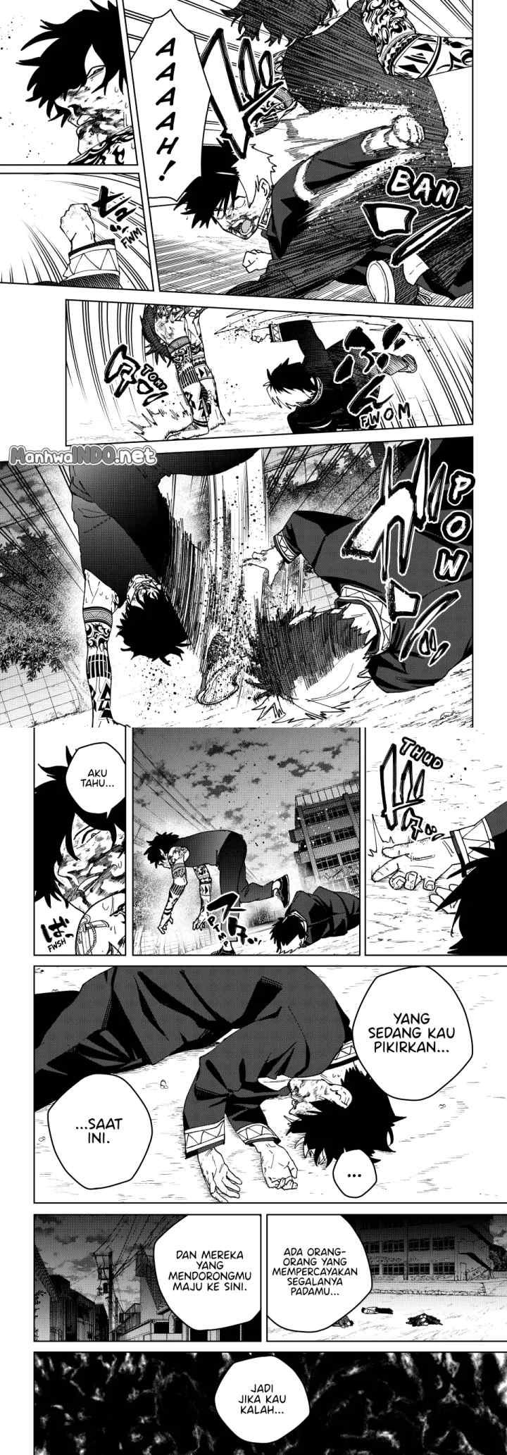 Wind Breaker (NII Satoru) chapter 144 halaman 5