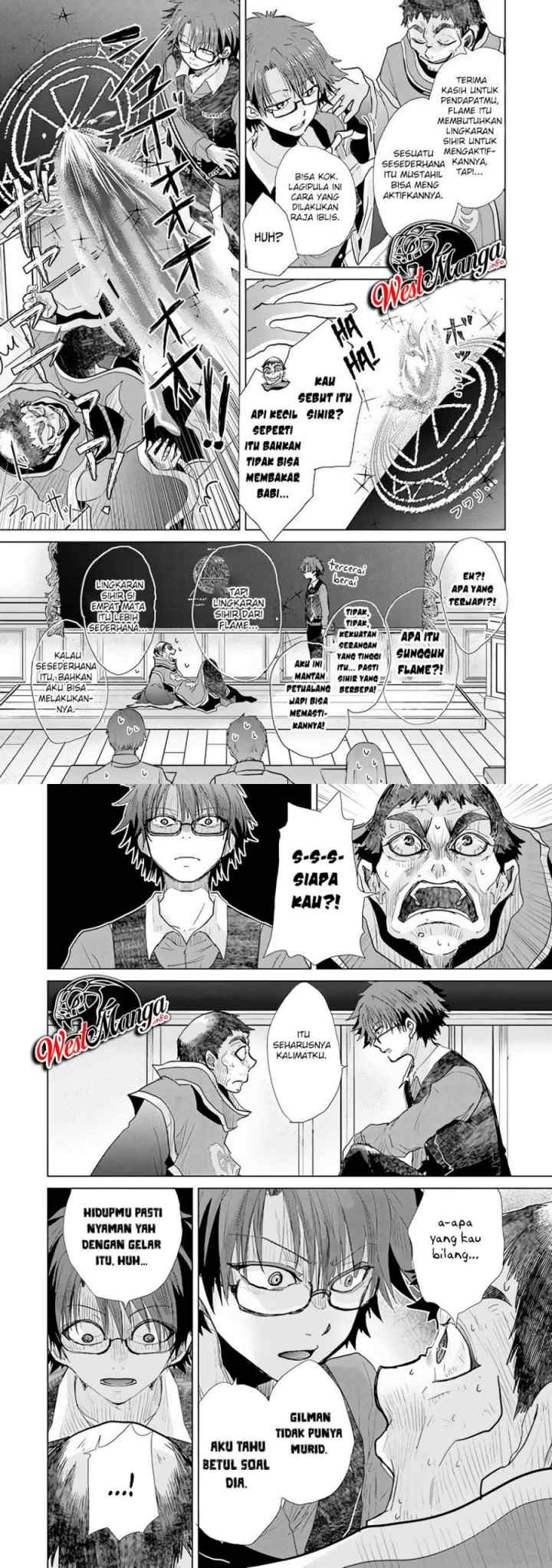 Hazure Skill chapter 23 halaman 8