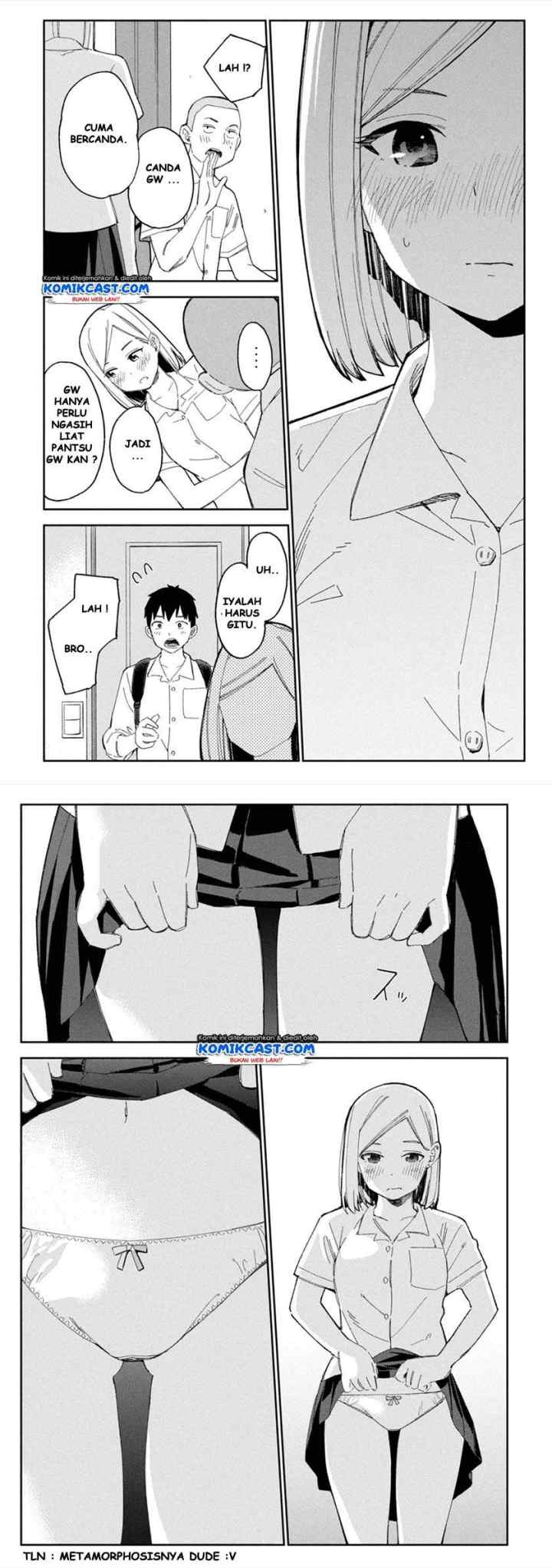 Karami Zakari: Boku no Honto to Kimi no Uso chapter 2 halaman 4